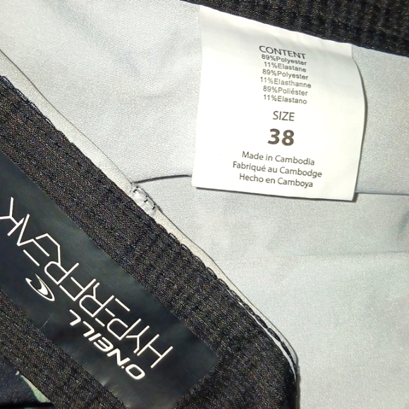 O'Neill Hyperfreak size 38 swim/board/surf shorts - Picture 8 of 8
